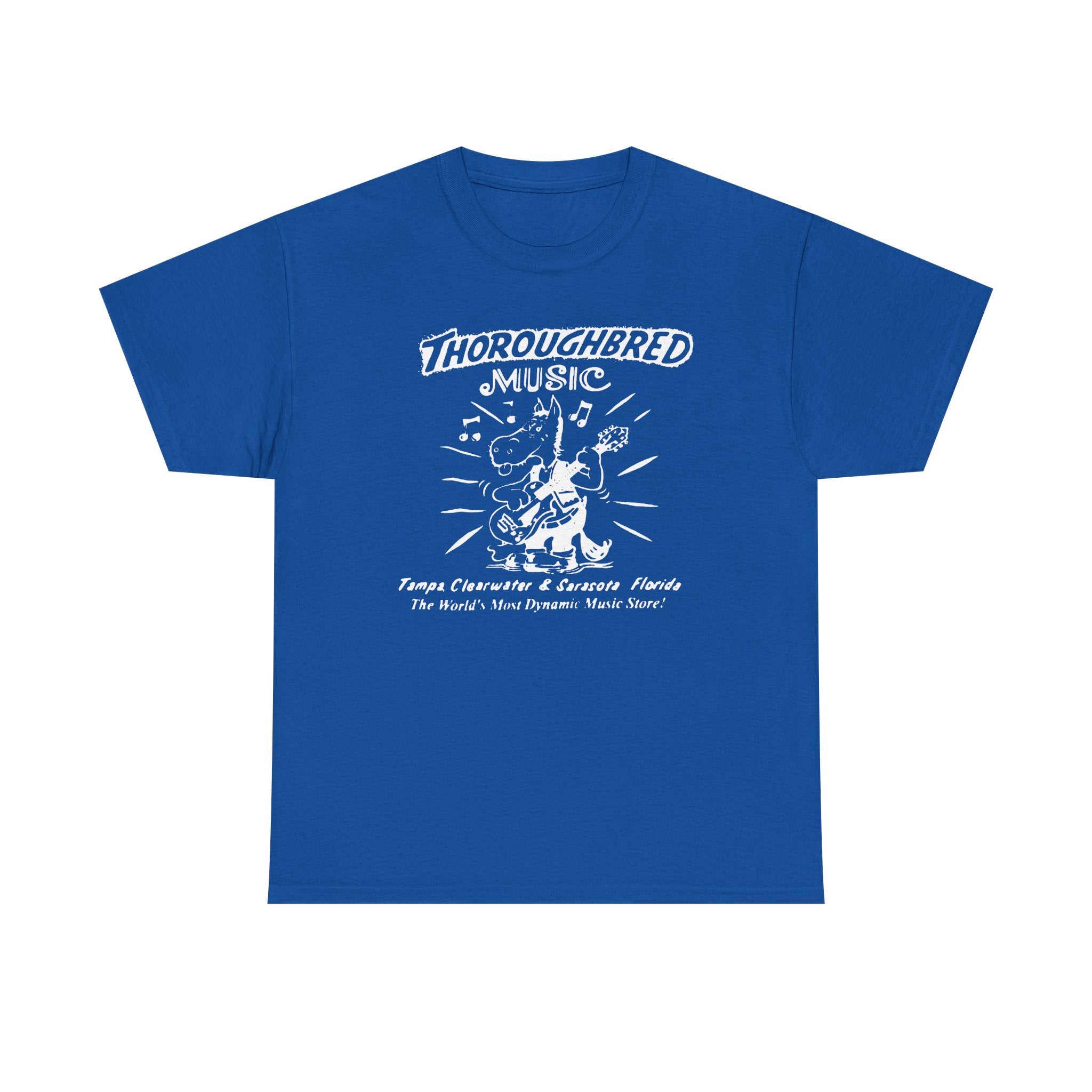 Thouroughbred  Retro Logo