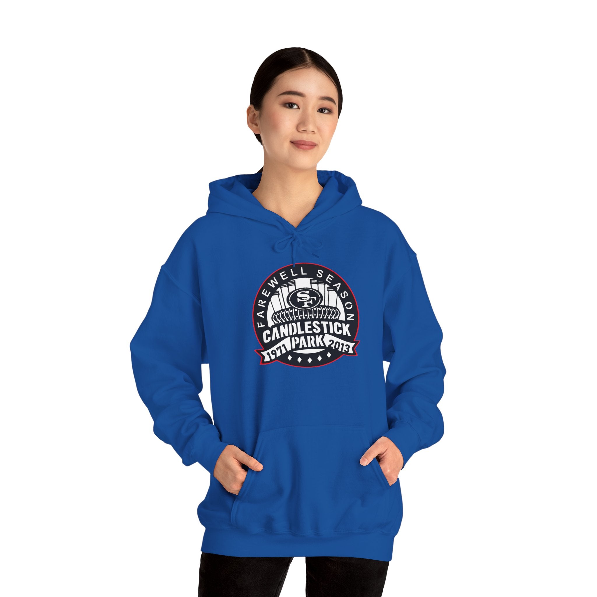 Candlestick Park Logo — Bold City Pride Pullover