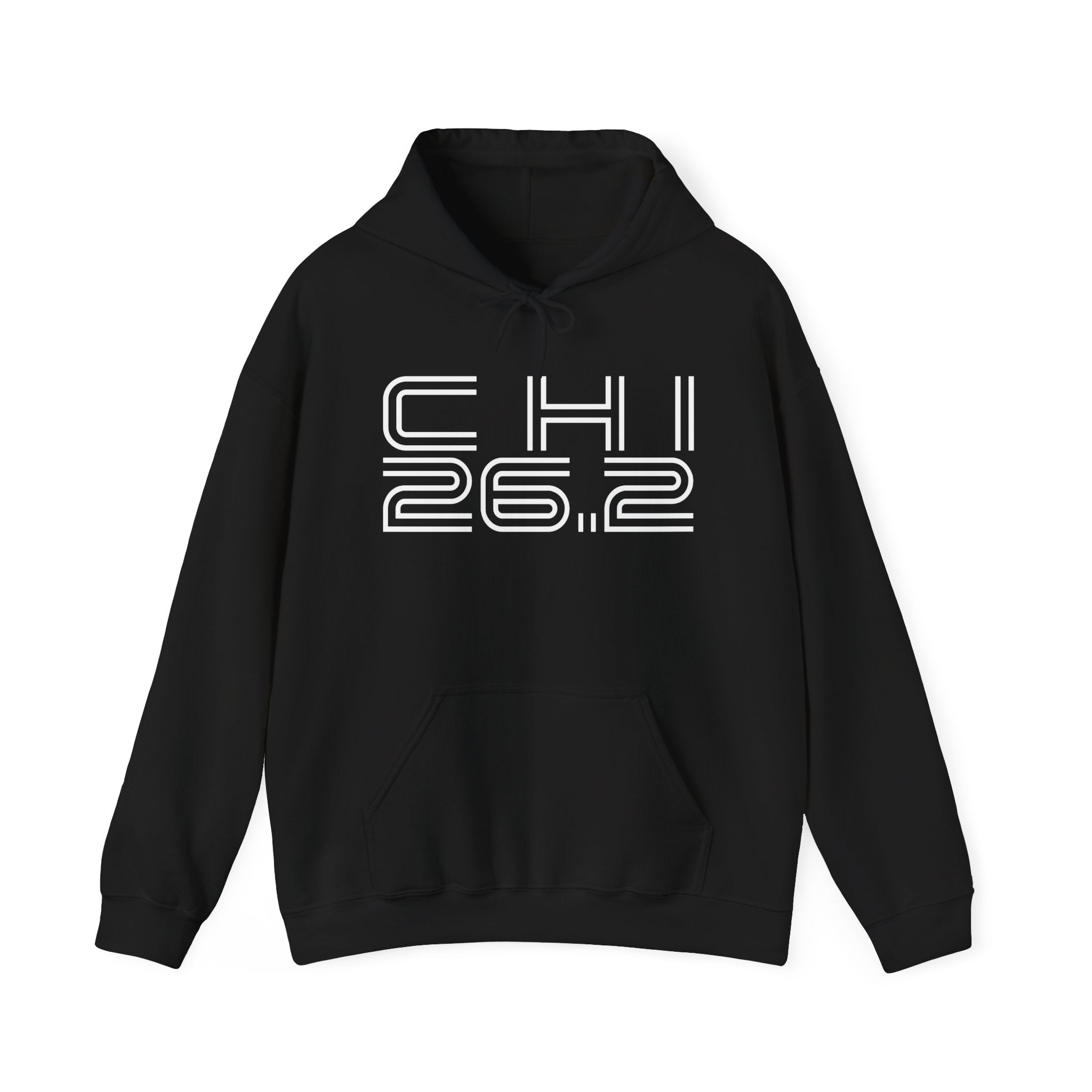Chicago City Marathon Running Hoodie — Bold City Pride Pullover
