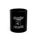 Chapter 3 Records Record Logo  Black Mug (11oz, 15oz)