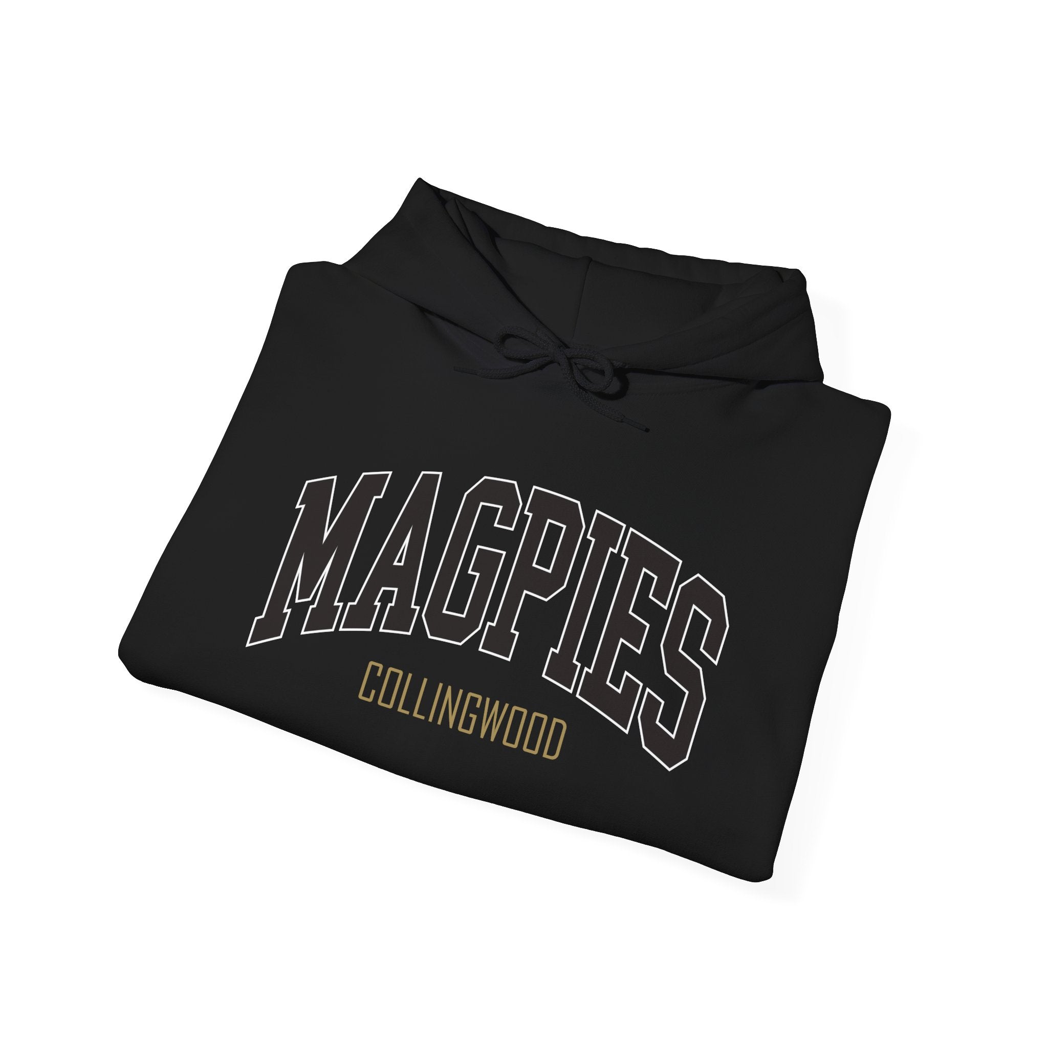 Magpies Collingwood Football Club Retro Logo — Bold City Pride Pullover