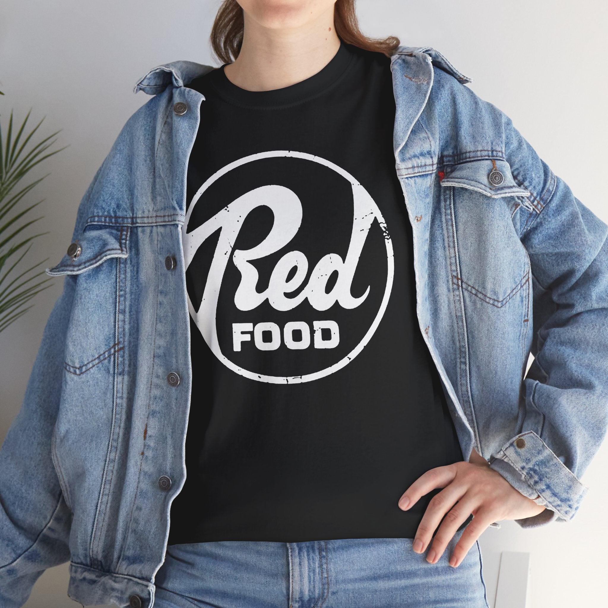 Red Food Retro Logo