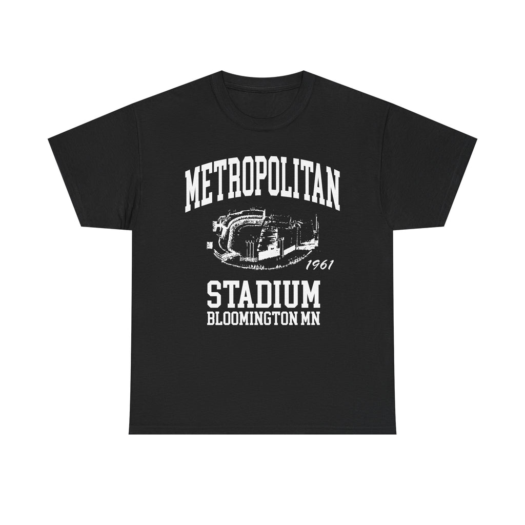 Metropolitan Stadium Logo
