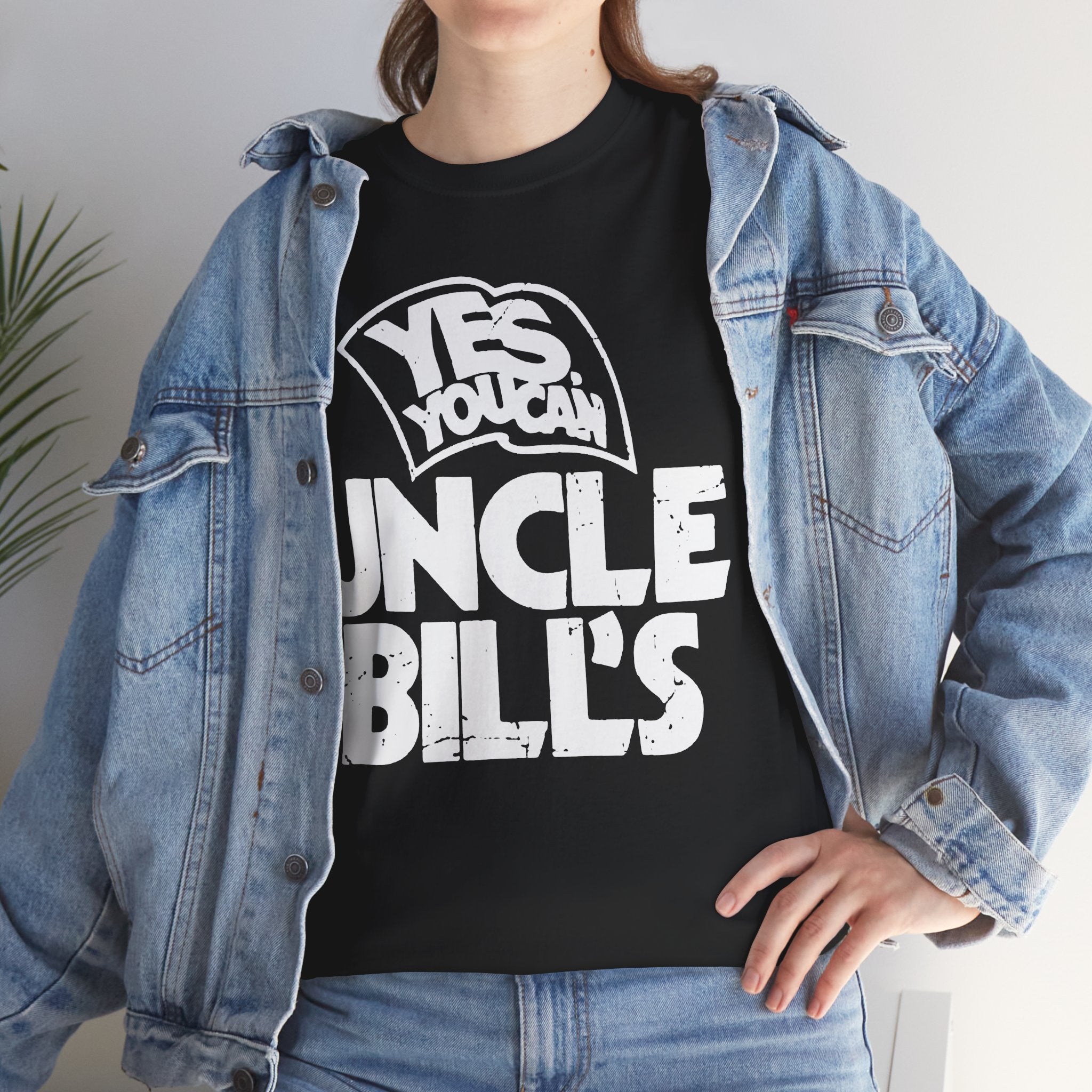 Uncle Bill's Retro Logo