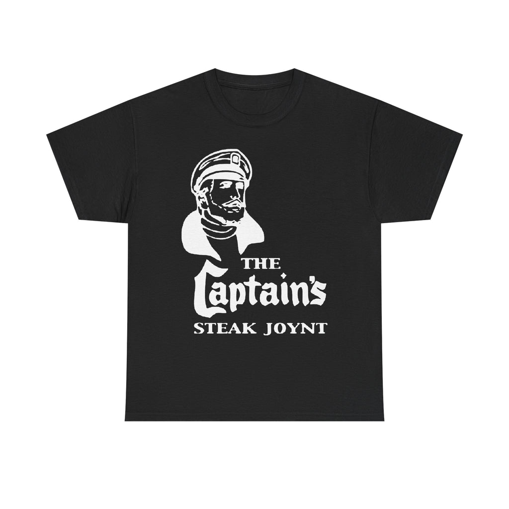 The Captains Joynt Steak Retro Logo