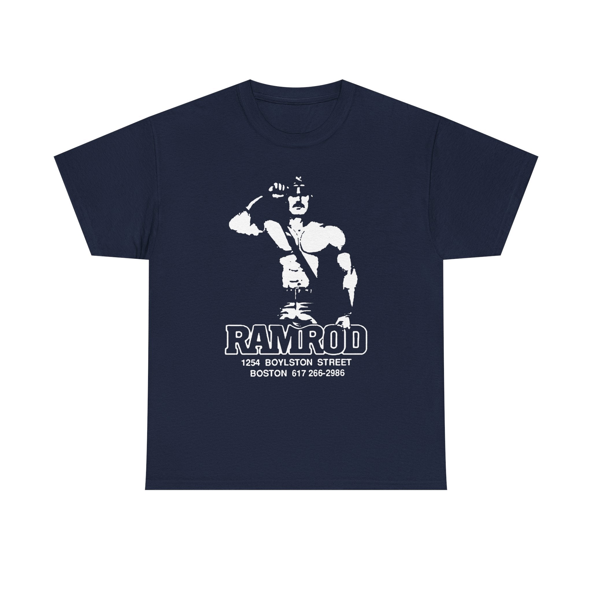 Ramrod Retro Logo