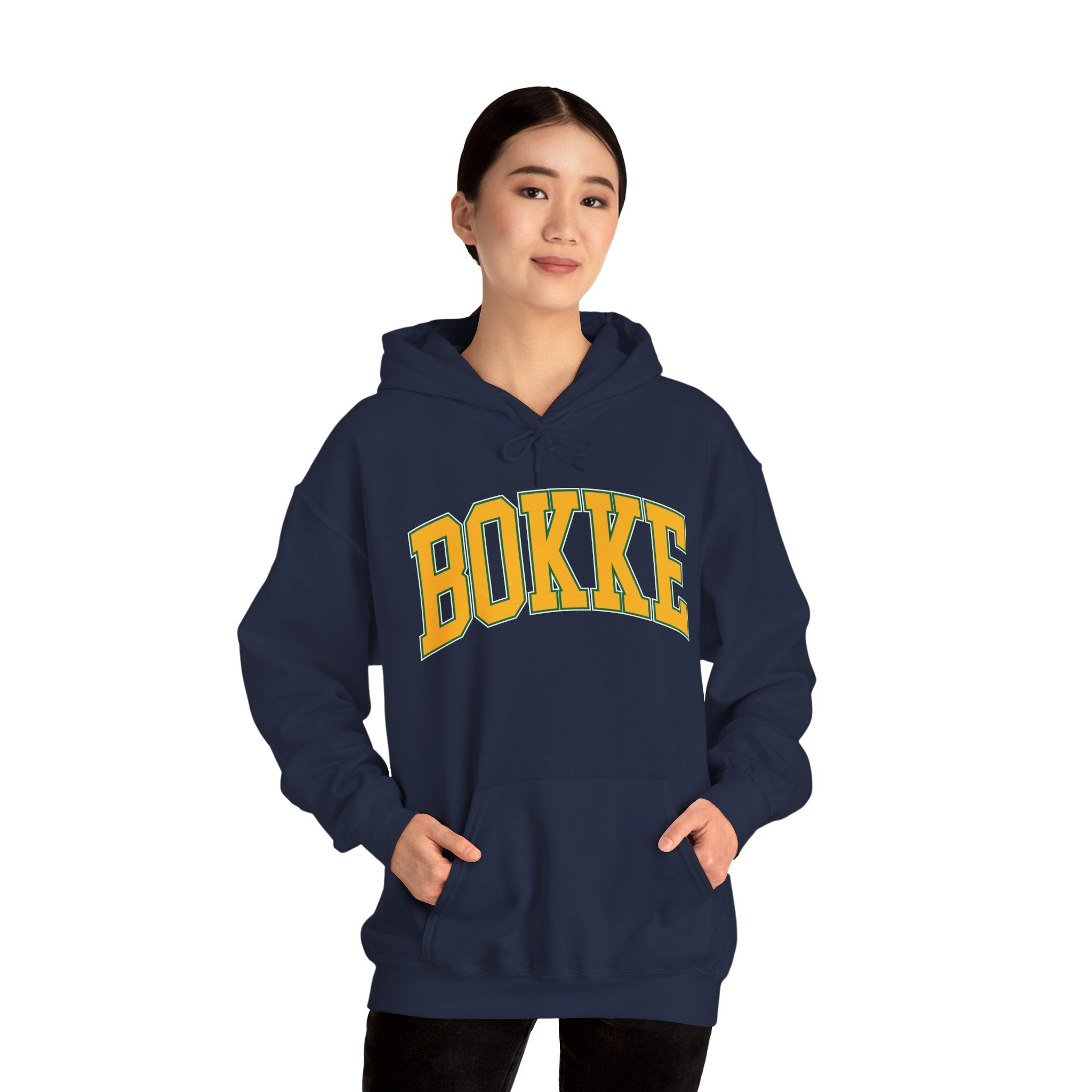 Bokke Football Club Retro Logo — Bold City Pride Pullover