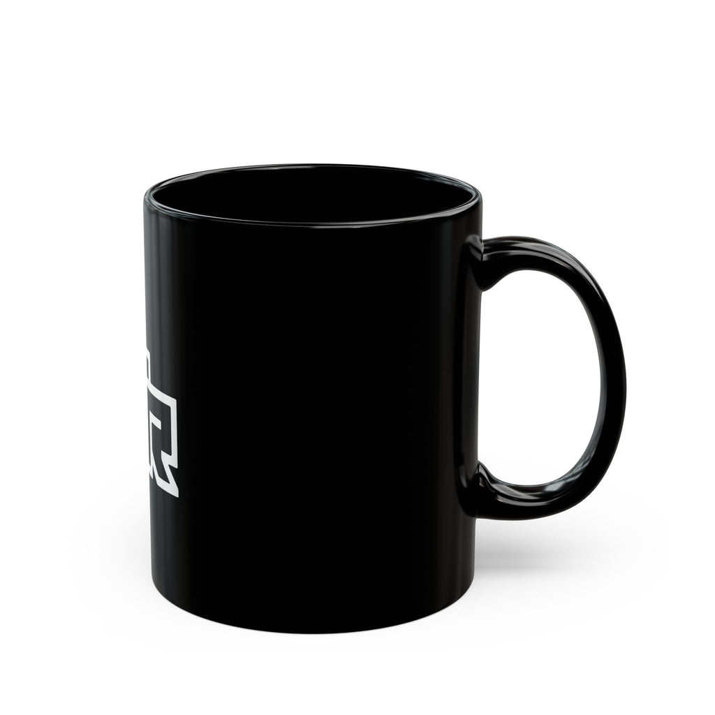 TSR Logo  Black Mug (11oz, 15oz)