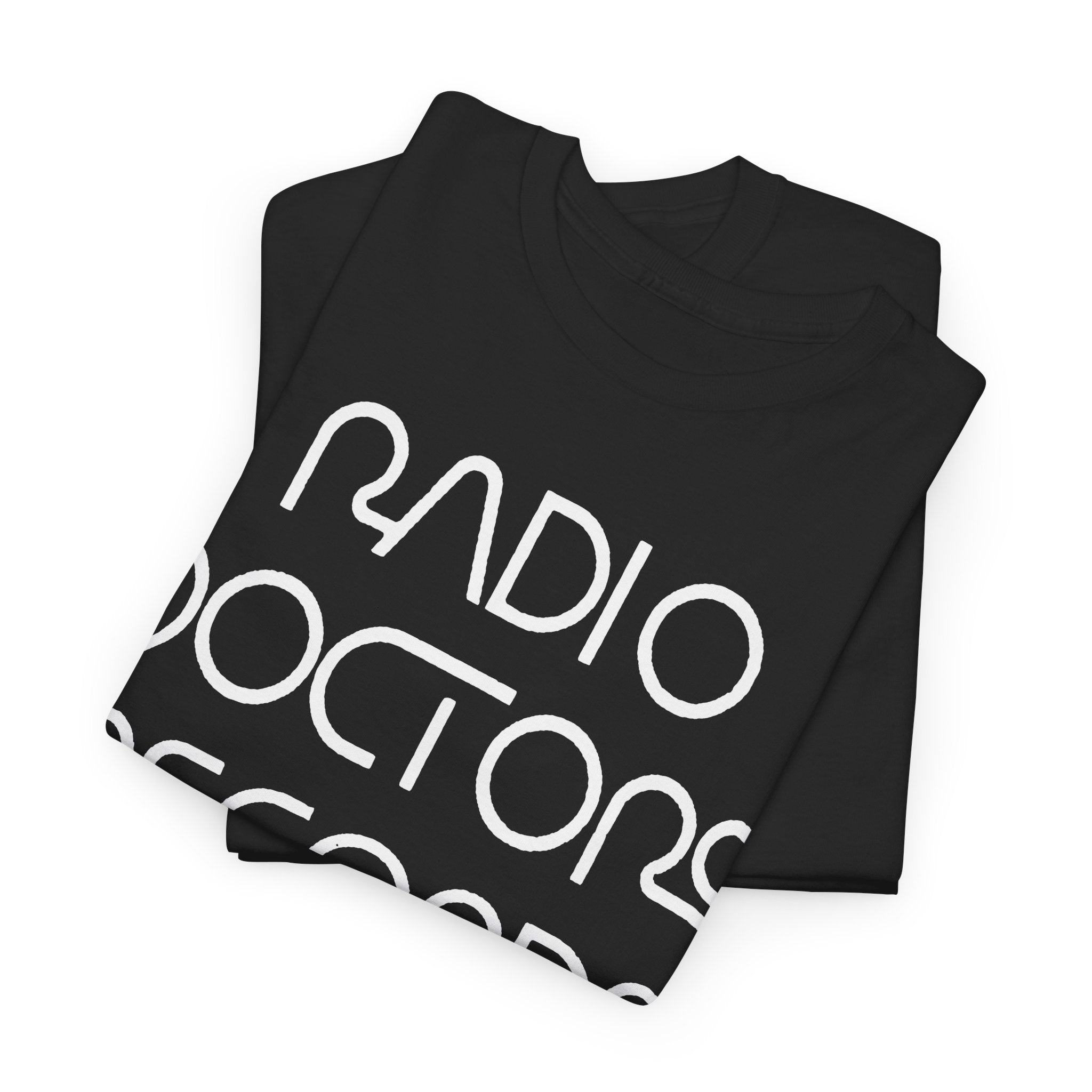 Radio Doctors Records Retro Logo