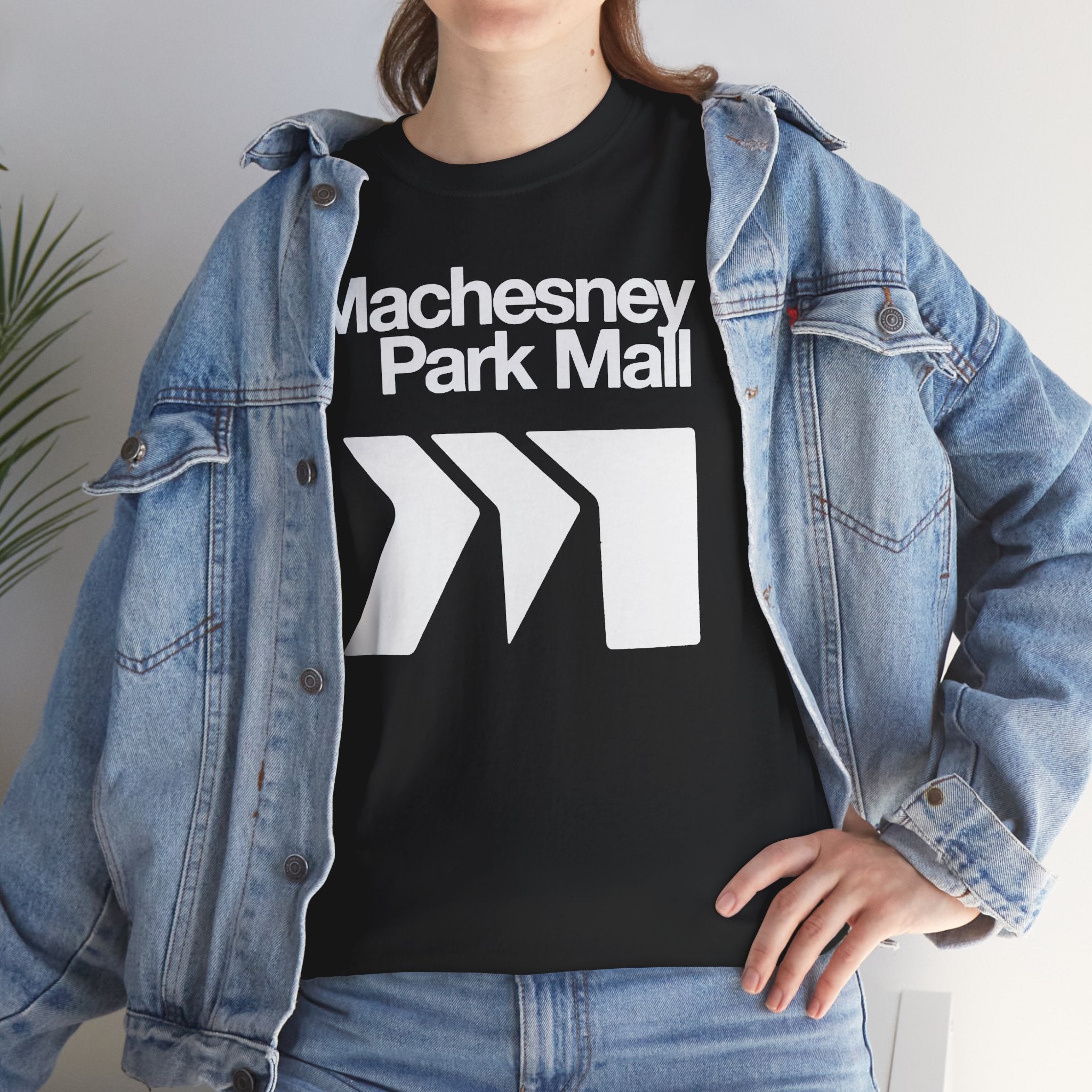 Manchesney Park Mall Retro Logo