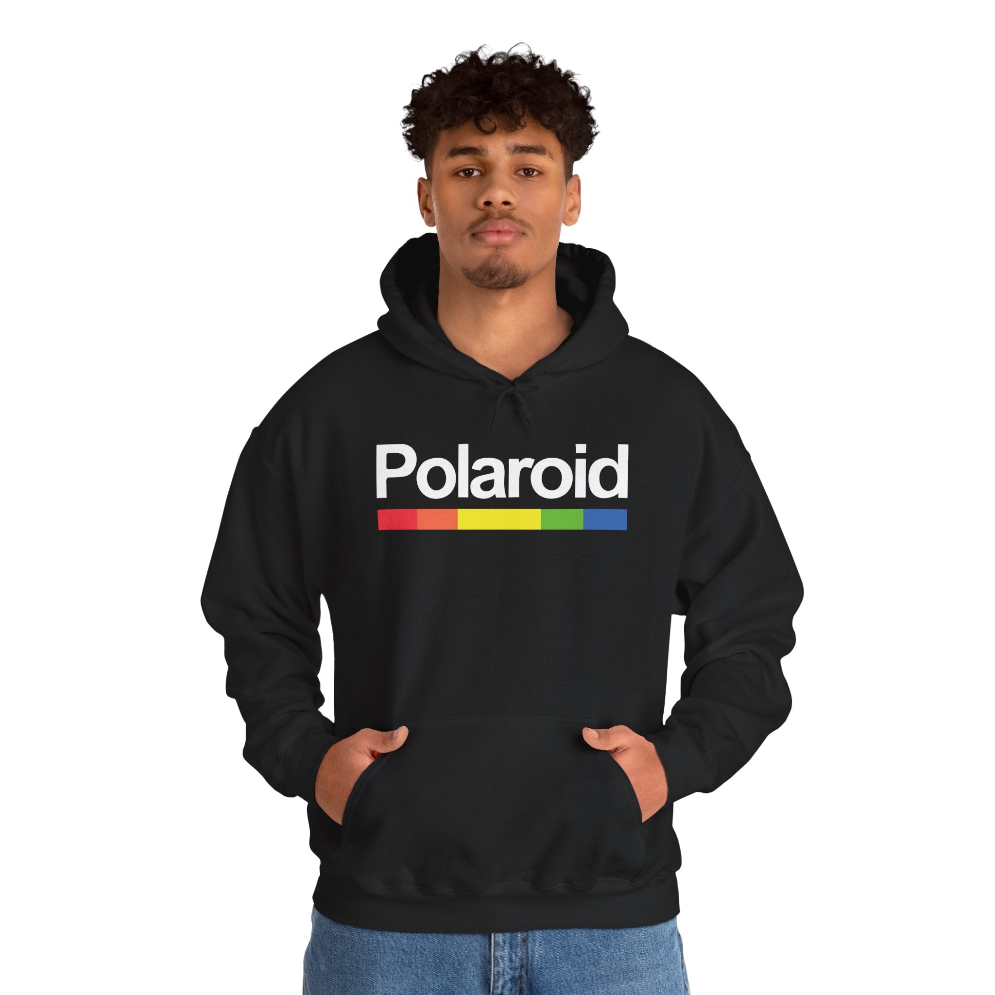 Polaroid Camera Logo — Bold City Pride Pullover
