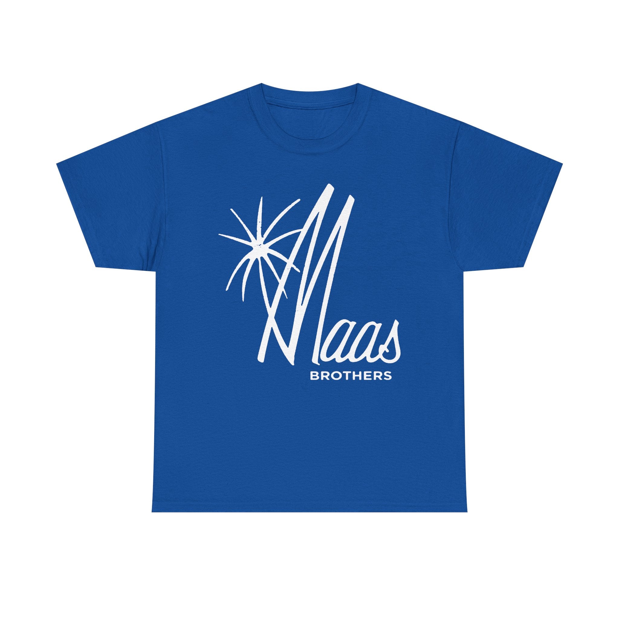 Maas Brother Retro Logo