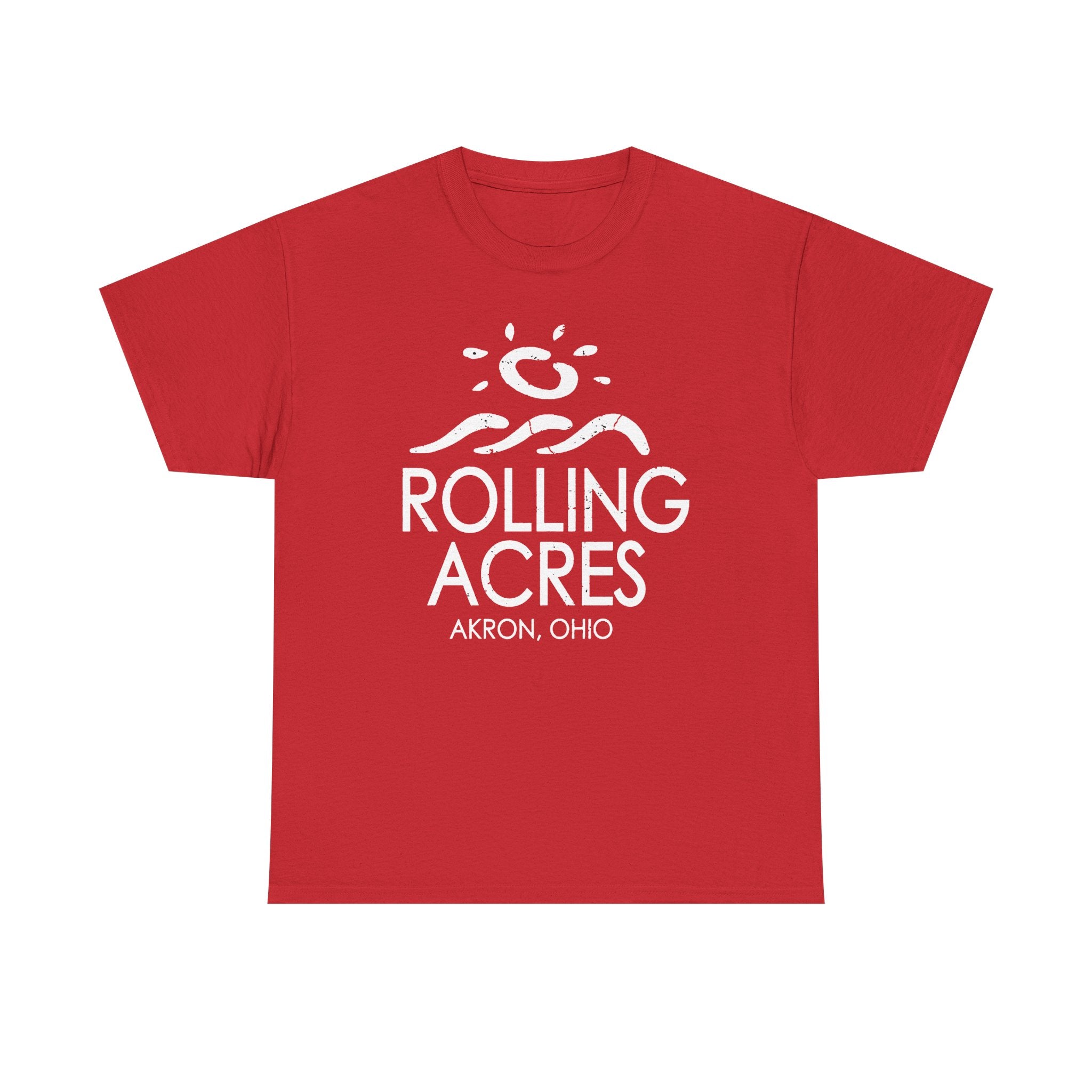 Rolling Acres Retro Logo