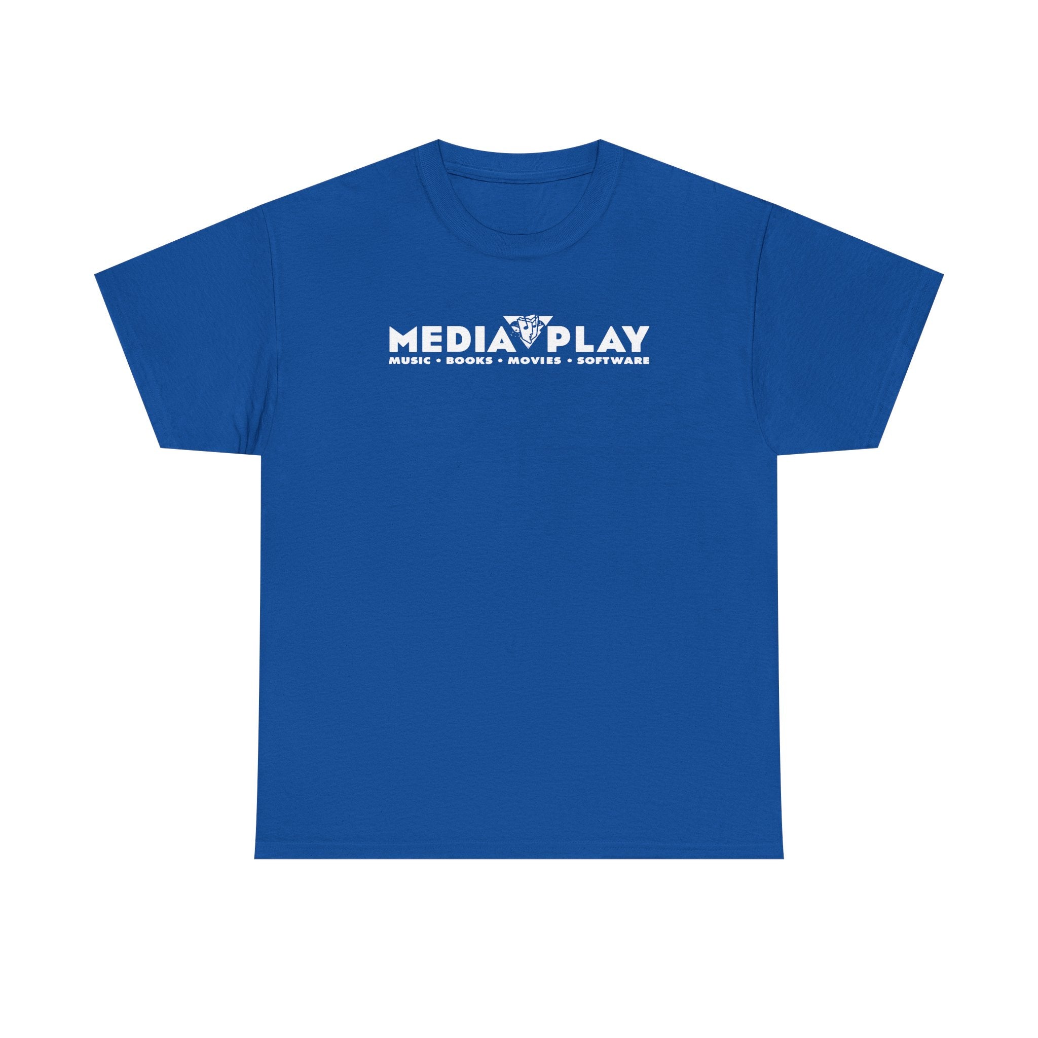 Media Play Retro Logo