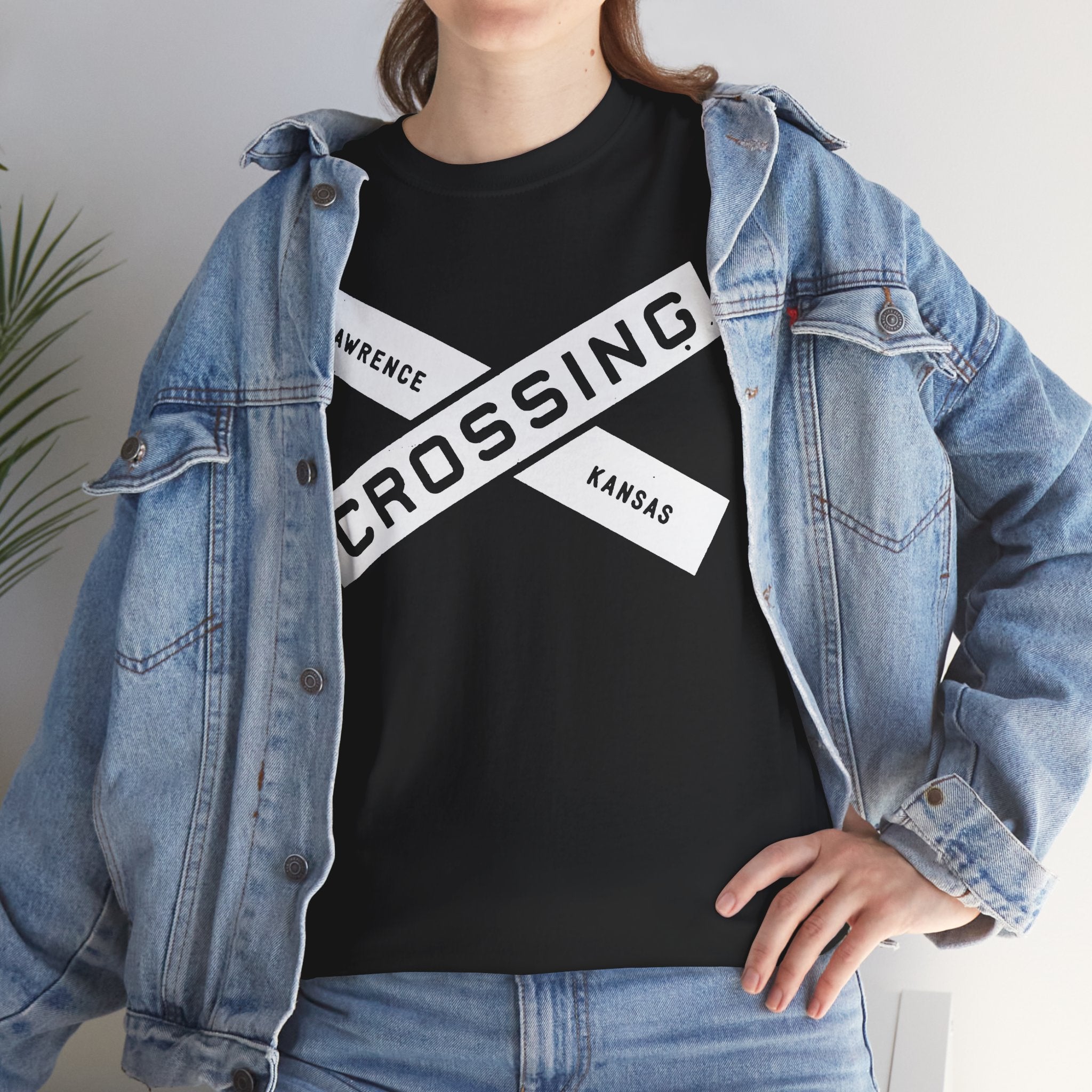 Crossing Lawrence Kansas