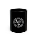 Atlantic Coast Line Retro Logo Black Mug (11oz, 15oz)