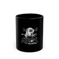 KLOL Retro Logo Black Mug (11oz, 15oz)