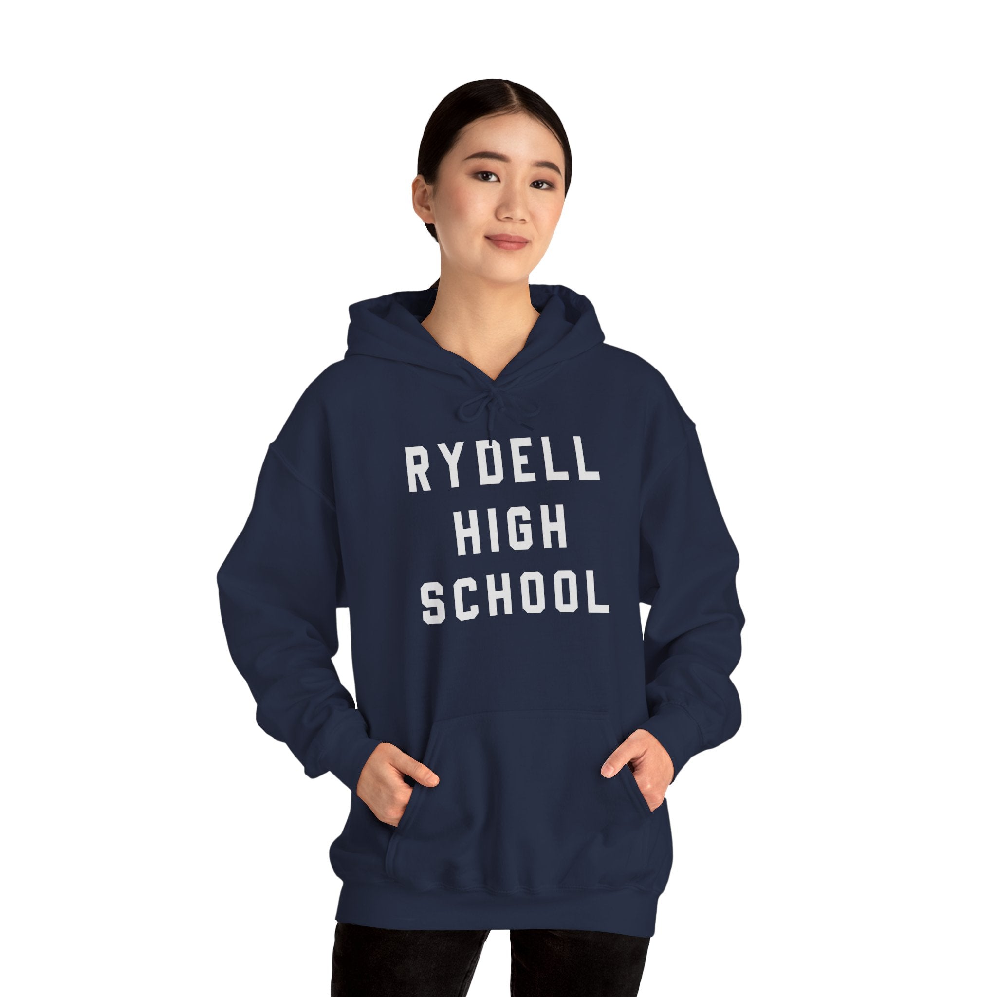 Rydell High School Retro Logo — Bold City Pride Pullover