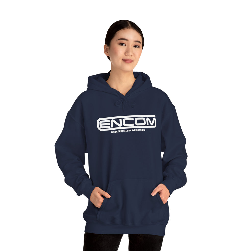 Encom Retro Logo — Bold City Pride Pullover