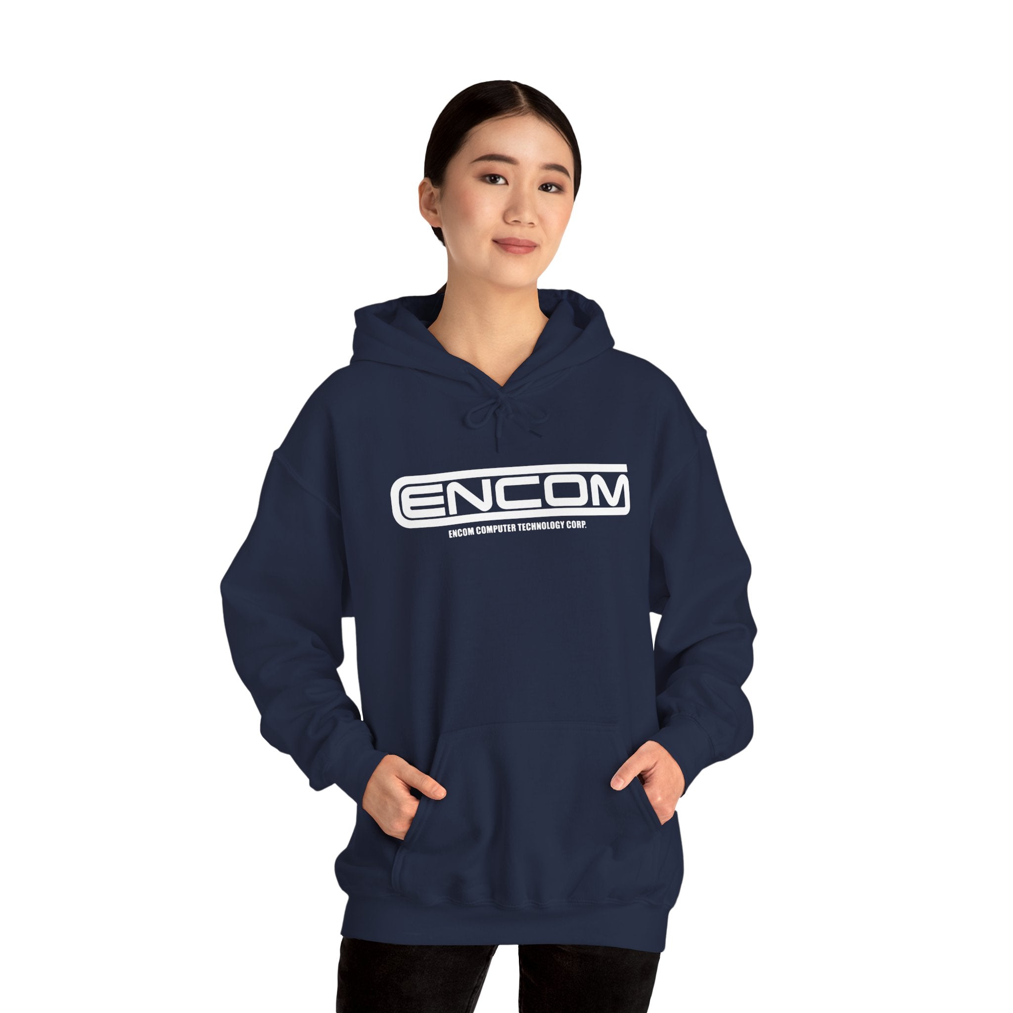 Encom Retro Logo — Bold City Pride Pullover