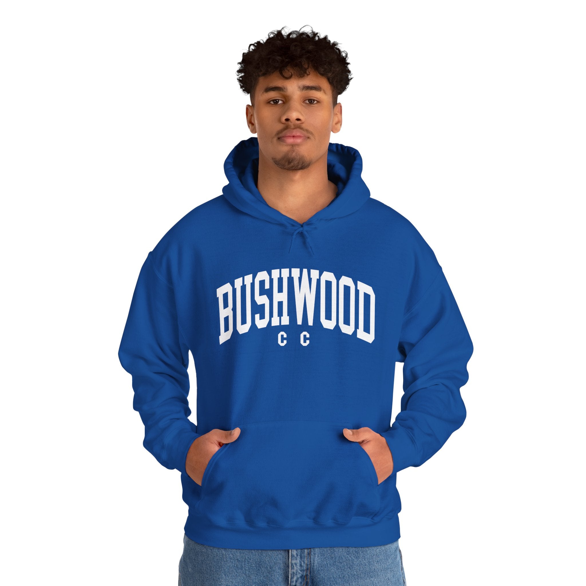 Bushwood CC Sport Logo — Bold City Pride Pullover