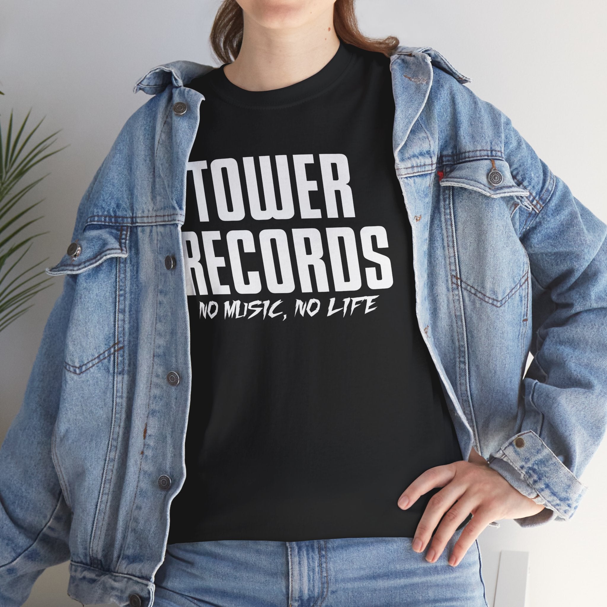 Tower Records Logo