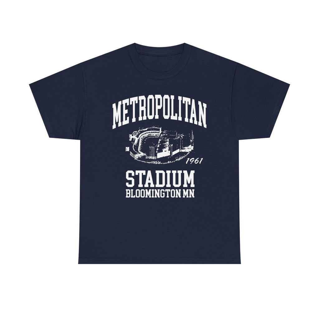 Metropolitan Stadium Logo