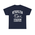 Metropolitan Stadium Logo