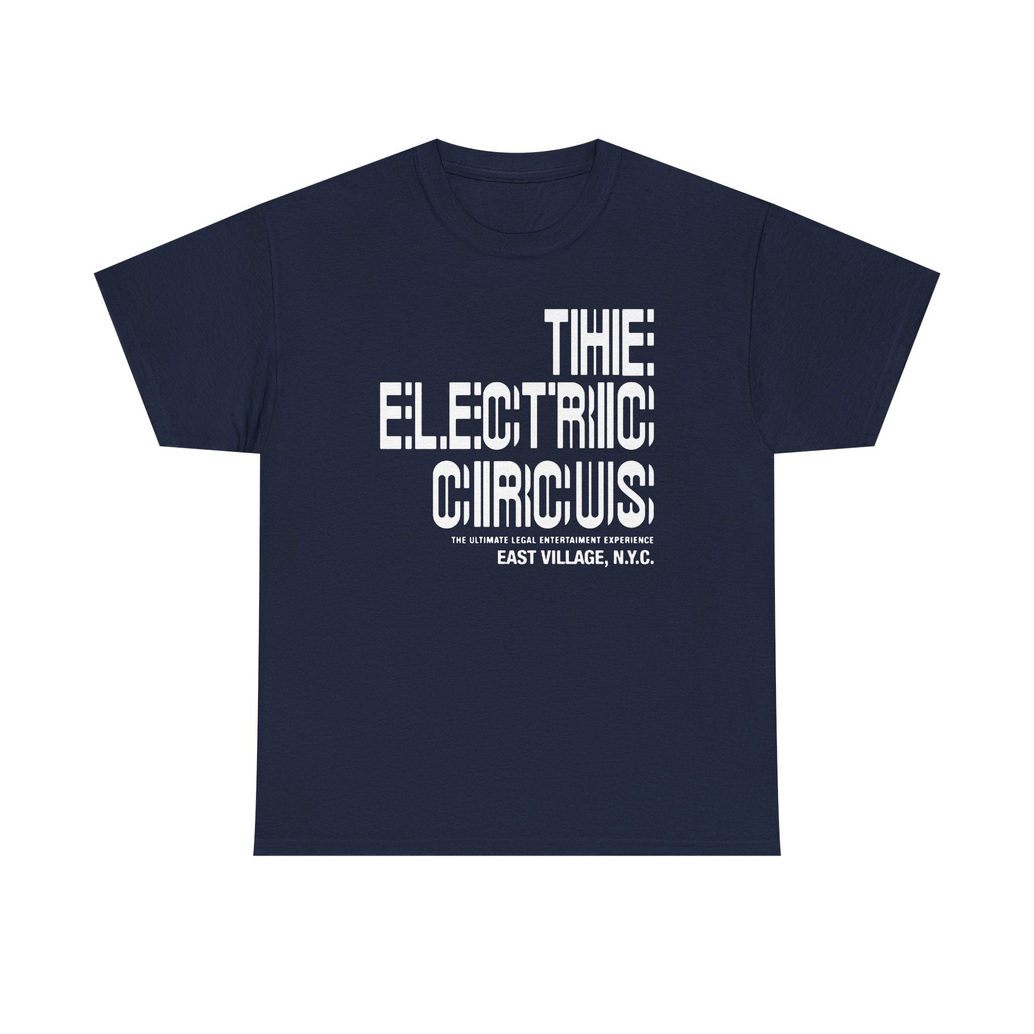 The Electric Circus Retro Logo