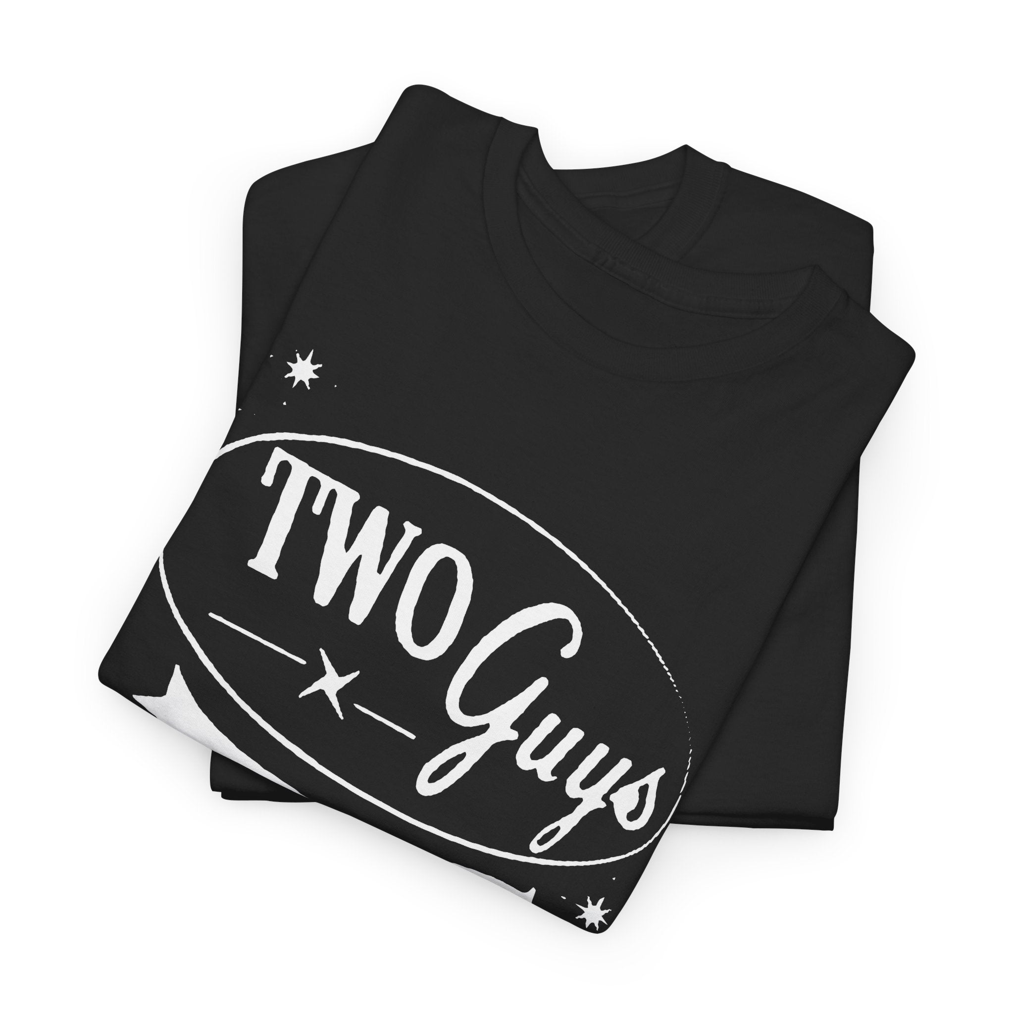 Two Guys Departement Store Retro Logo