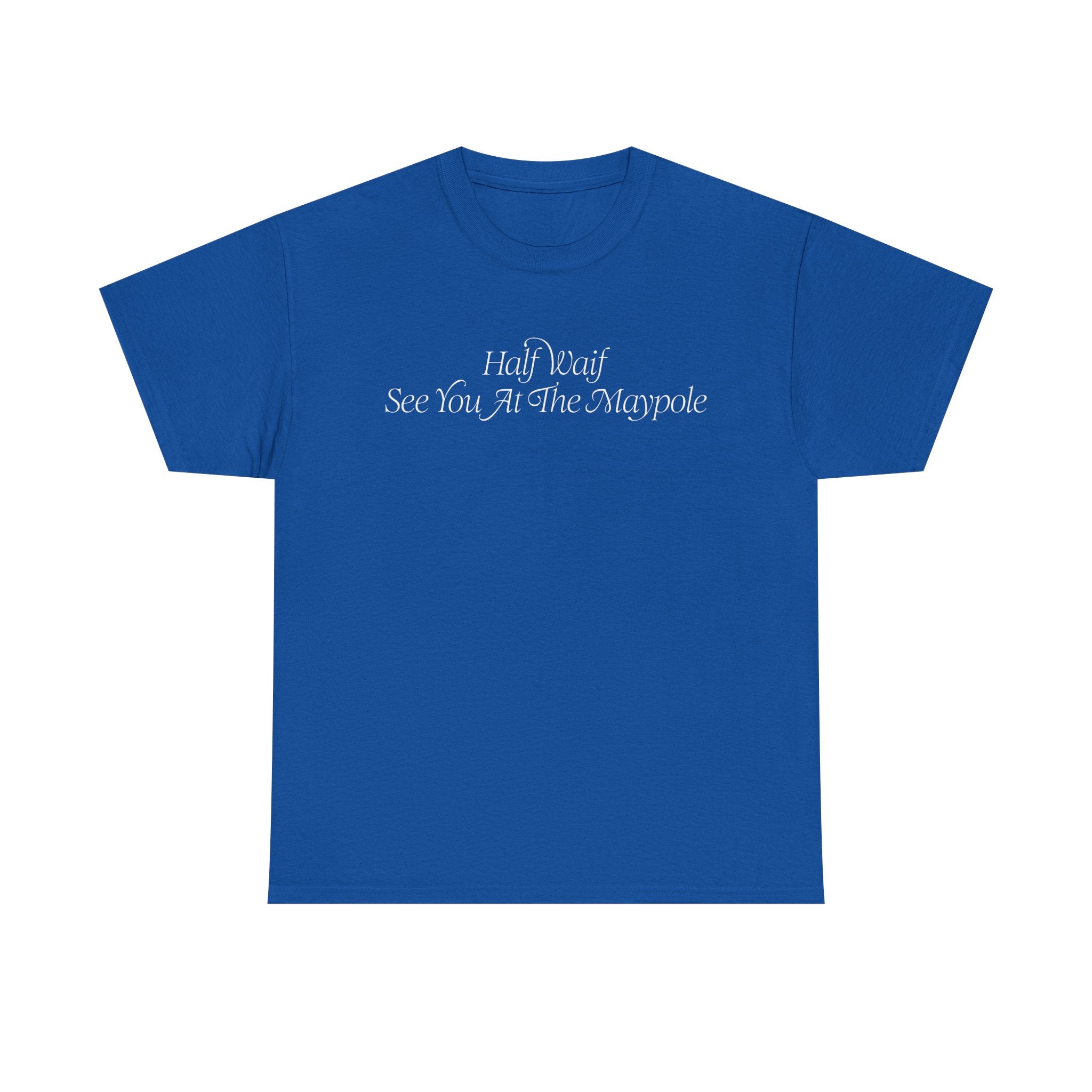 Half Waif Indie Pop T-Shirt — Dream Pop Alternative Unisex Tee