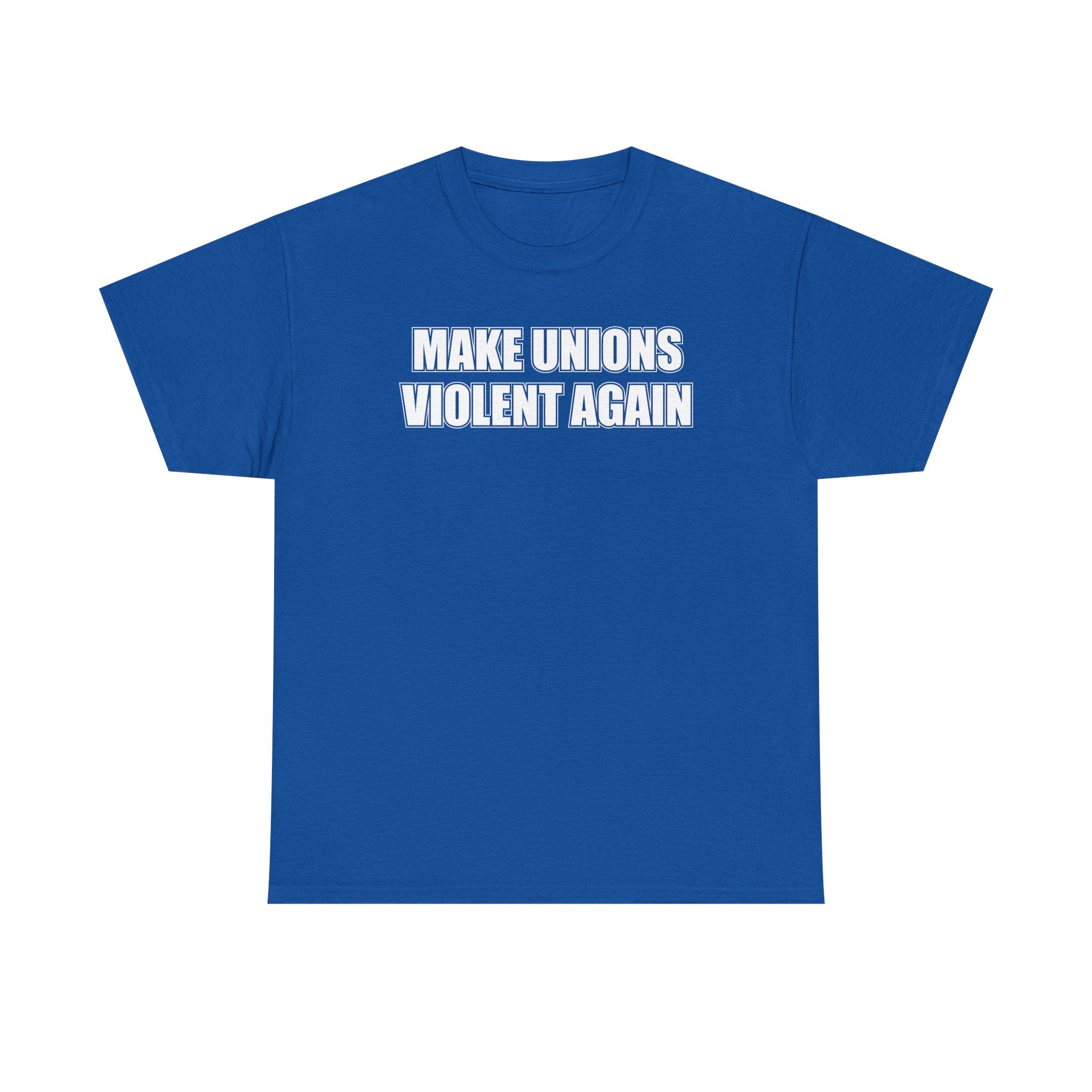 Make Unions Violent Again Logo
