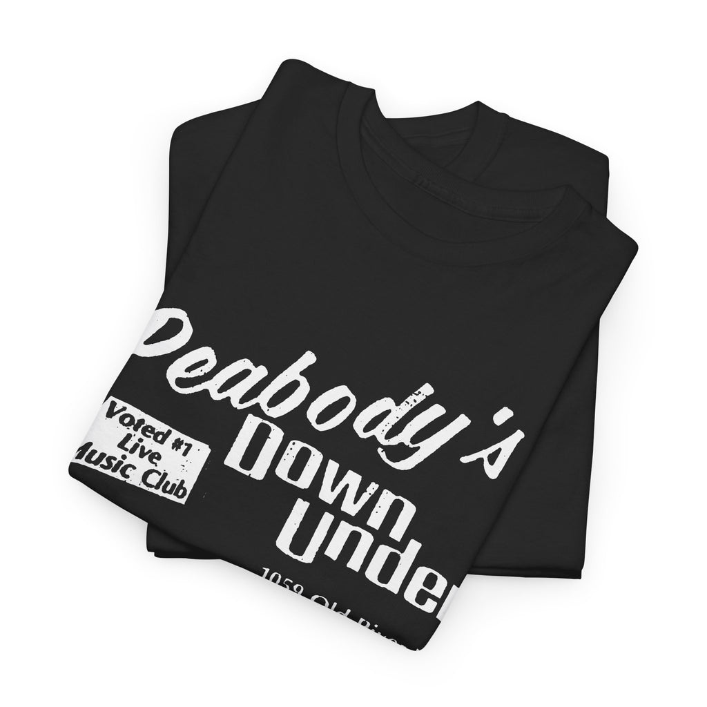 Peabody's Down Under Logo