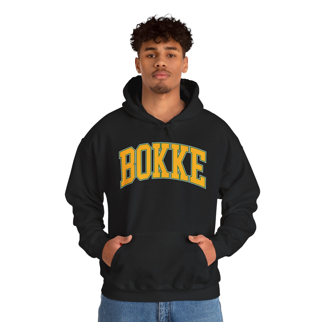 Bokke Football Club Retro Logo — Bold City Pride Pullover