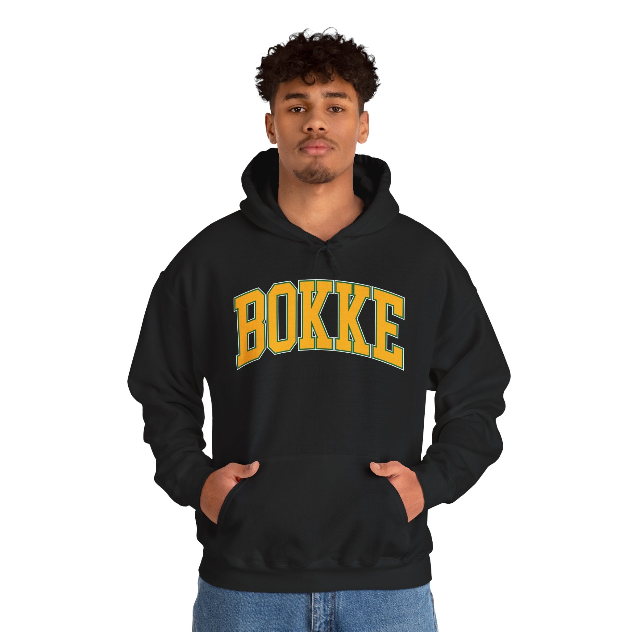 Bokke Football Club Retro Logo — Bold City Pride Pullover