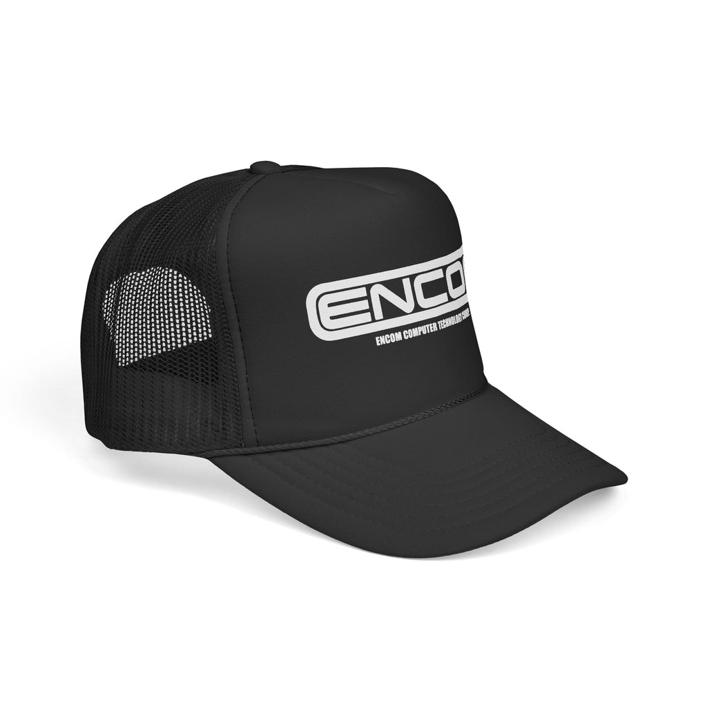Encom Computer Logo – Vintage Arch Logo Mesh Hat