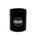 Pamax Logo Retro Black Mug (11oz, 15oz)