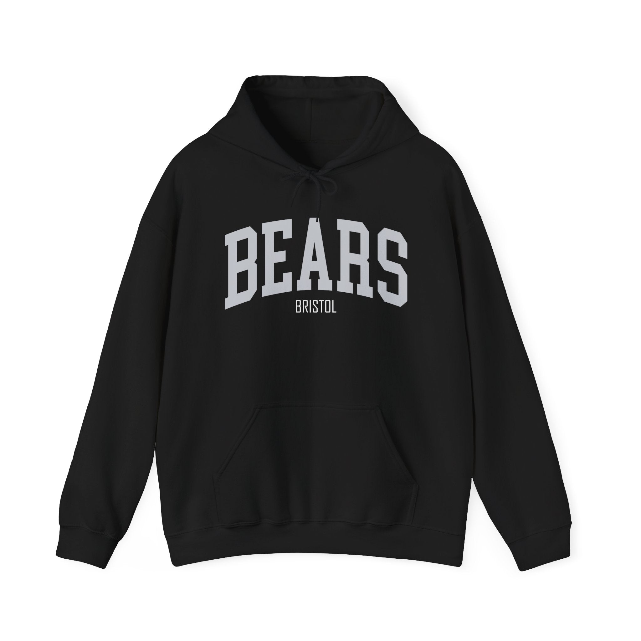 Bears Bristol Retro Logo — Bold City Pride Pullover