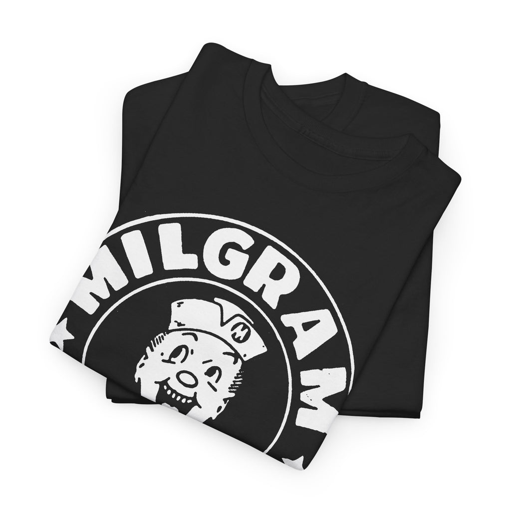 Milgram Retro Logo