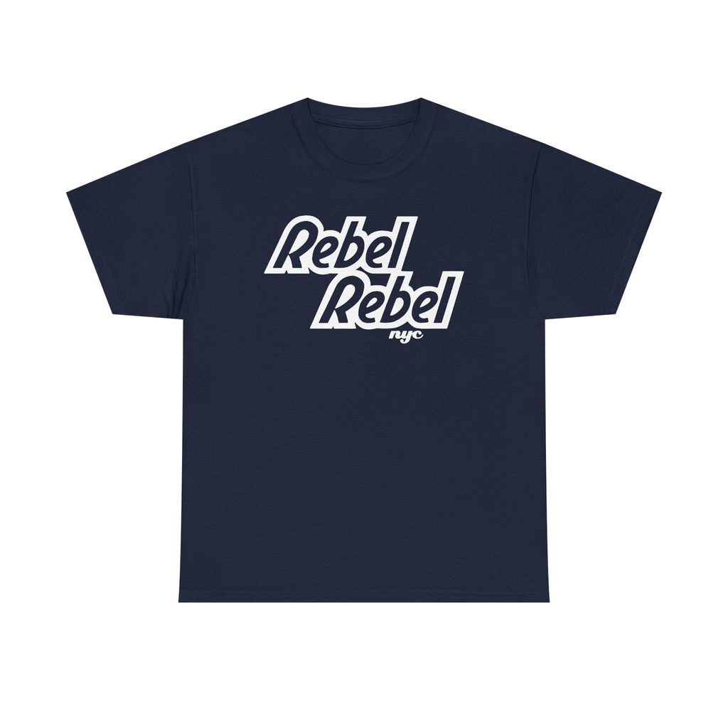 Rebel Rebel New York Retro Logo