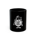 King Karol Logo Retro Black Mug (11oz, 15oz)