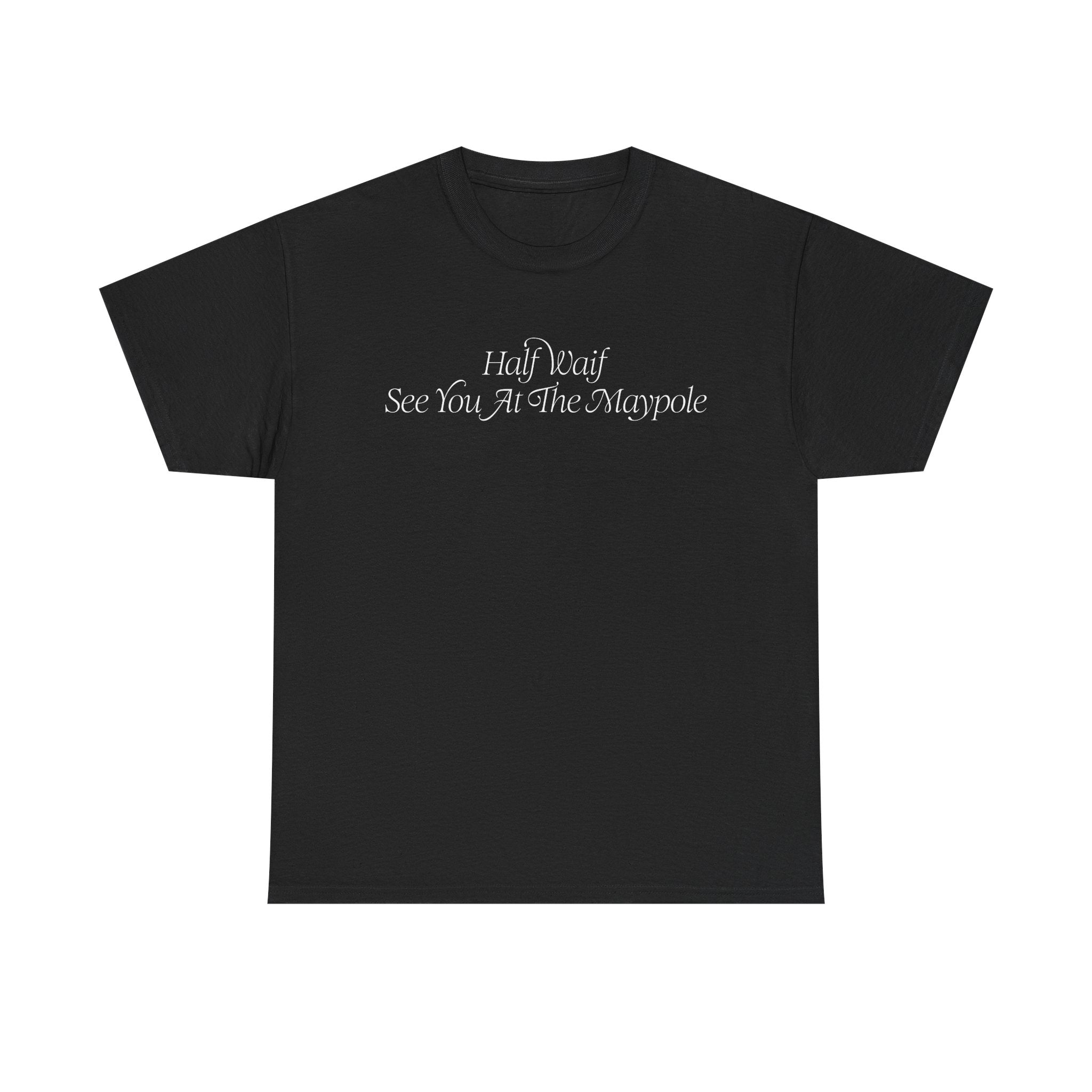 Half Waif Indie Pop T-Shirt — Dream Pop Alternative Unisex Tee