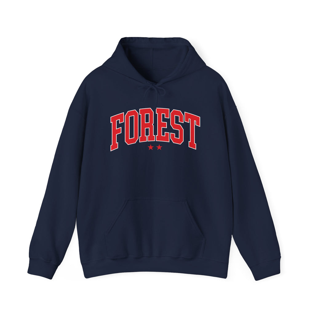 Forest Football Club Retro Logo — Bold City Pride Pullover