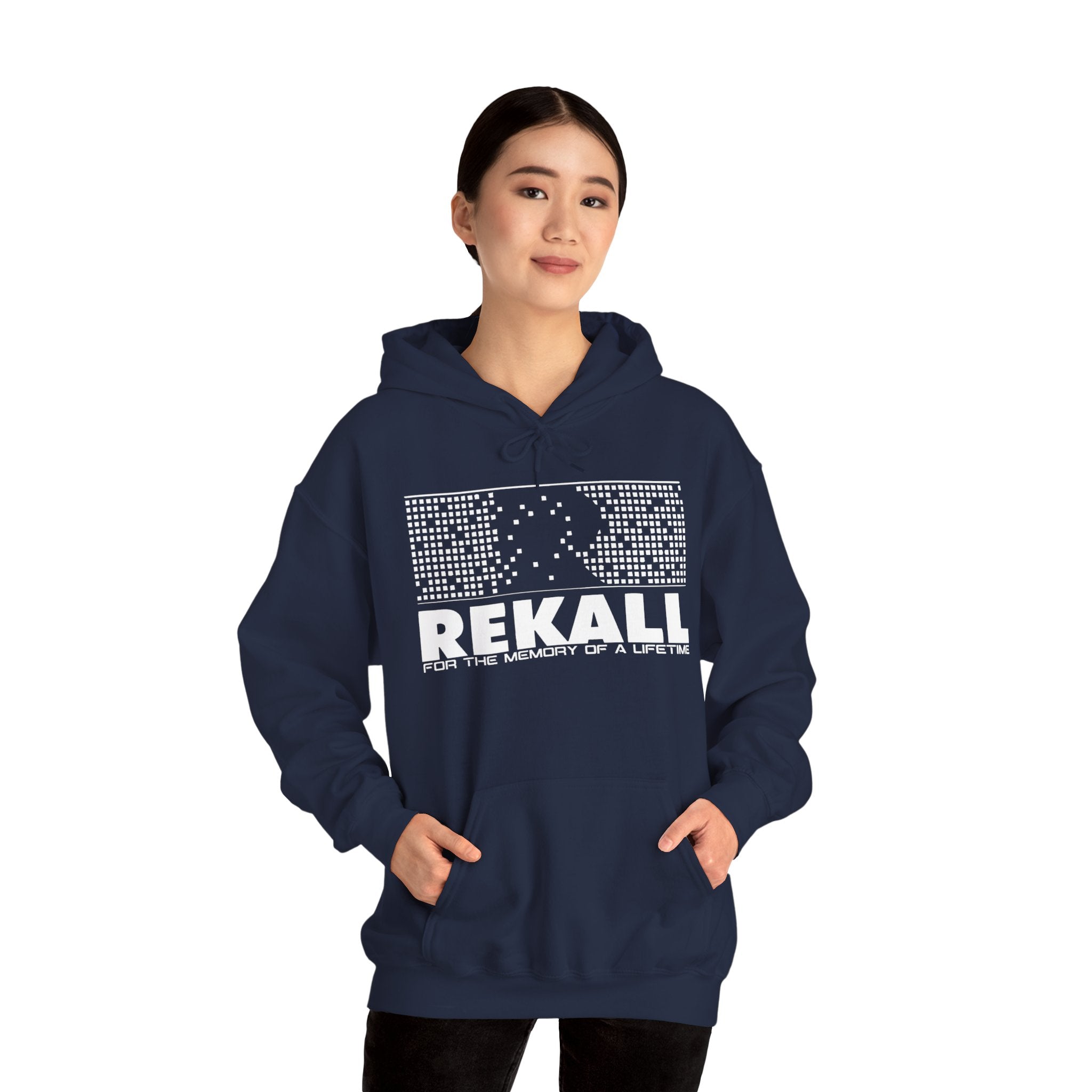 Rekall Movie Retro Logo — Bold City Pride Pullover
