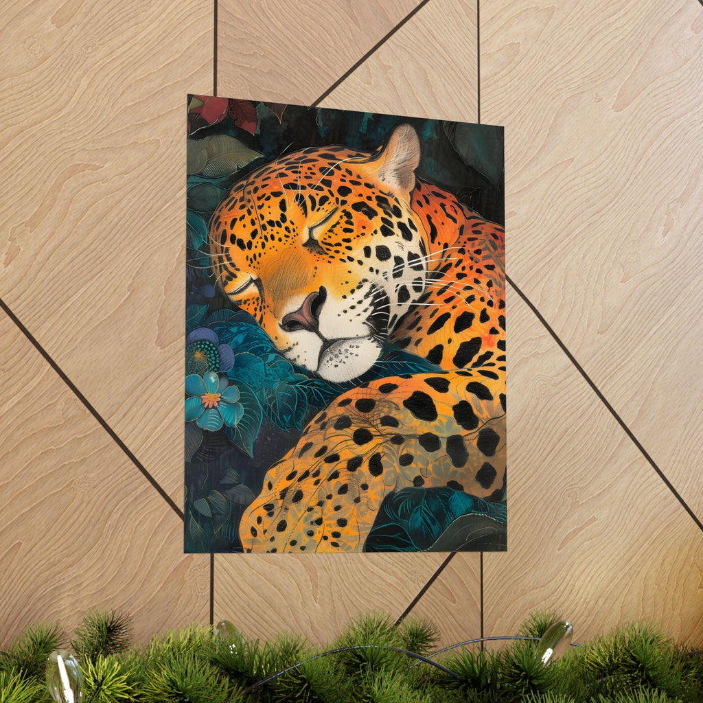 Copy of The Feline Funk Society Matte Vertical Poster — Wall Art