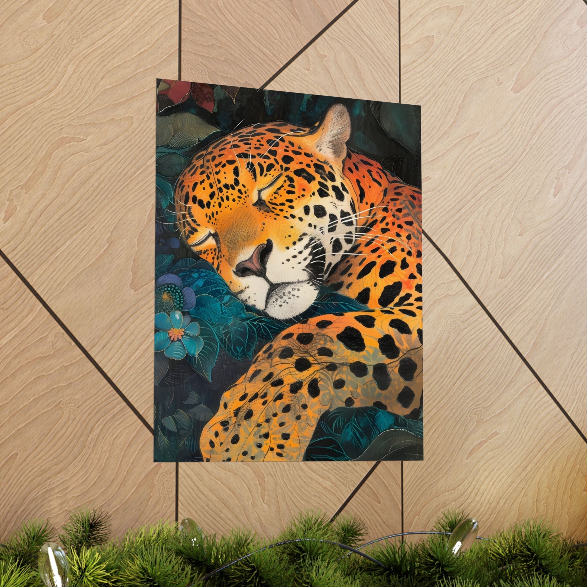 Copy of The Feline Funk Society Matte Vertical Poster — Wall Art