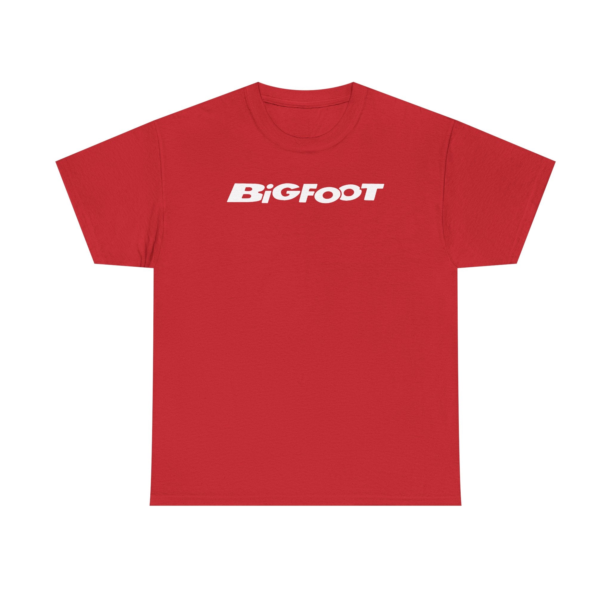 Bigfoot Records Retro Logo