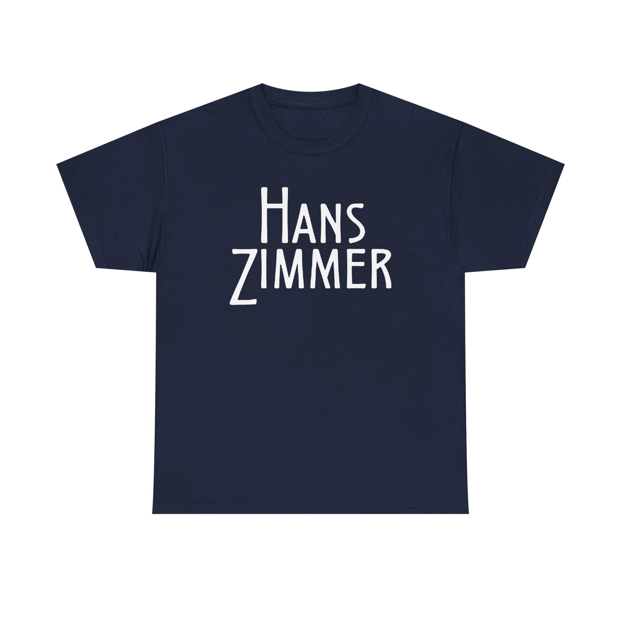 Hans Zimmer T Shirt – Cinematic Film Score Composer Graphic Tee, Unisex Music Shirt
