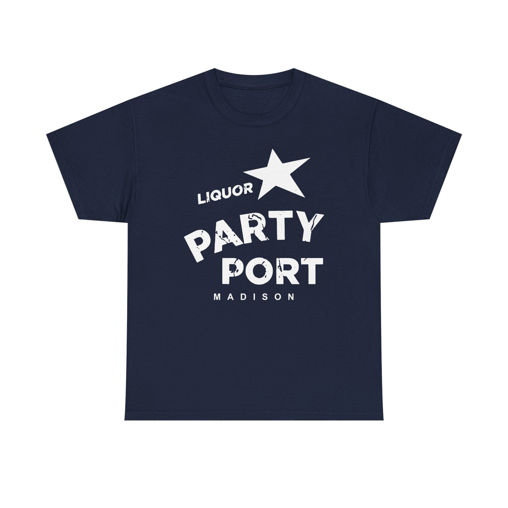 Party Port Retro Logo