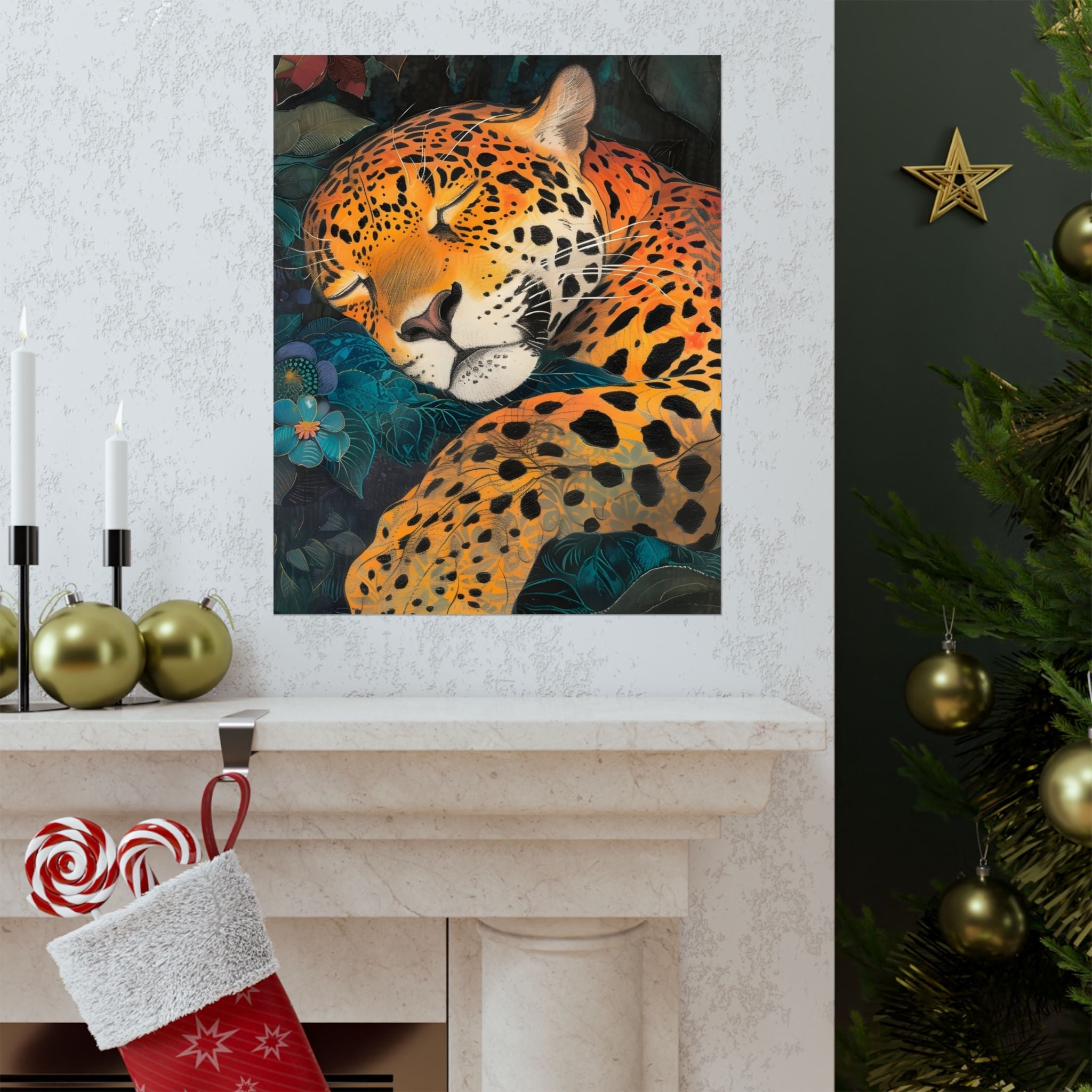 Copy of The Feline Funk Society Matte Vertical Poster — Wall Art